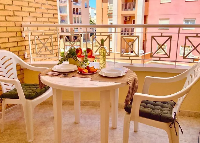 Beautiful Near Playa De Locos Appartement