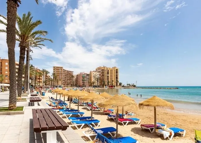 Beautiful Near Playa De Locos Appartement